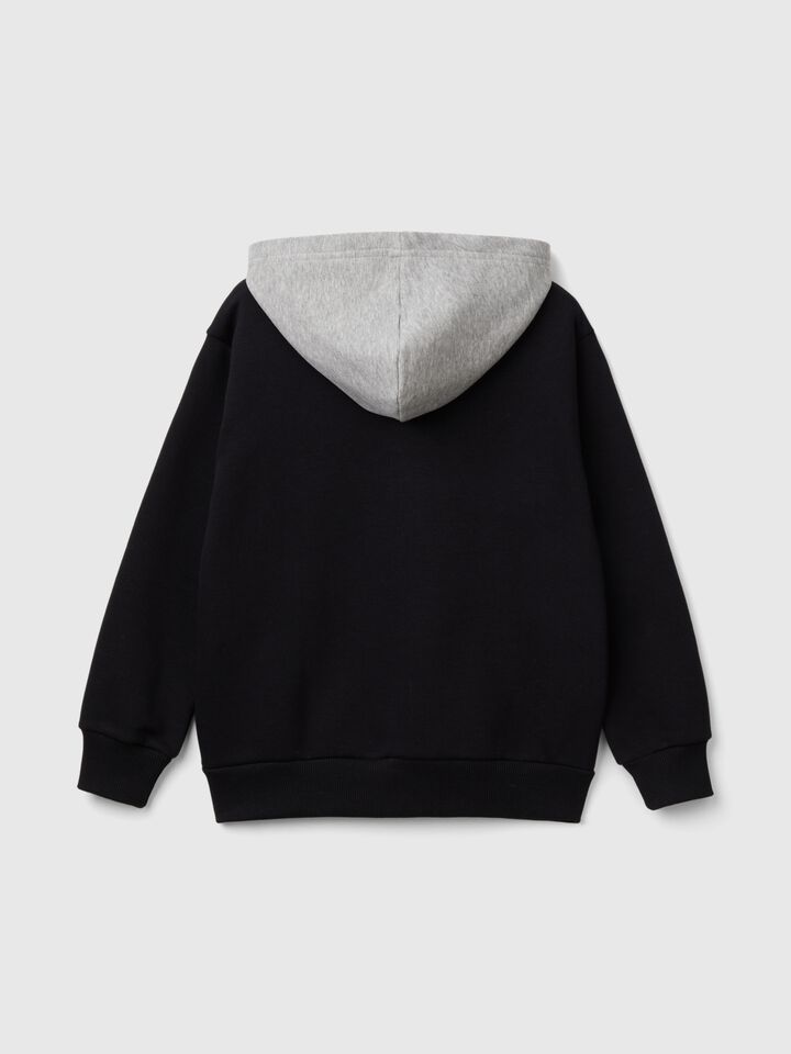 SWEATER W/HOOD Niño image number 2